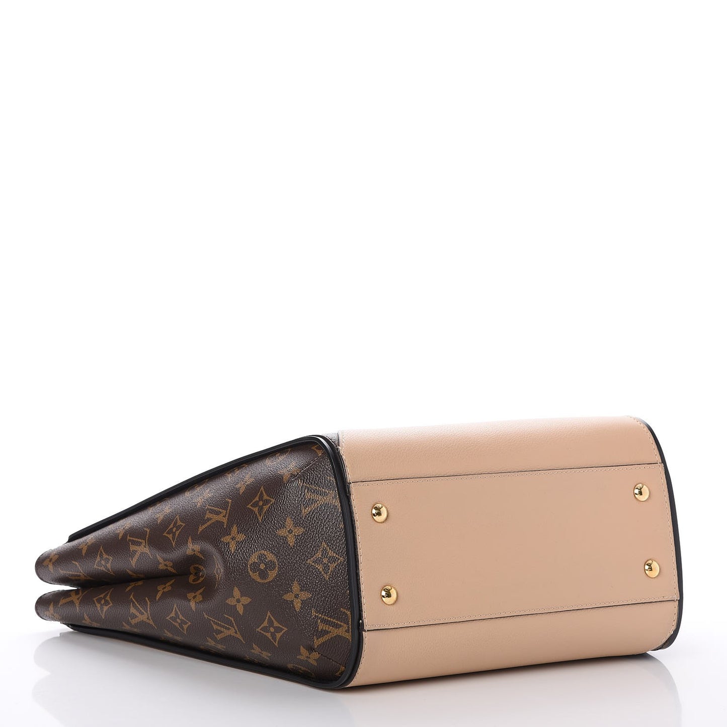 Calfskin Monogram Kimono Tote Dune