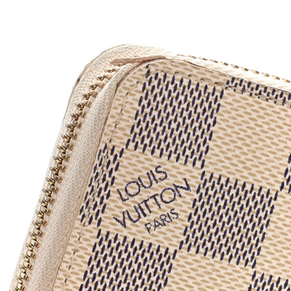 Louis Vuitton Damier Azur Zippy Wallet 10 of 15
