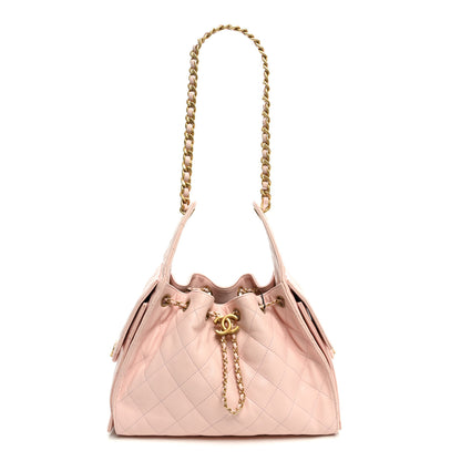 Chanel Caviar Quilted Small Chanel 25 Handbag Light Pink 1 of 10