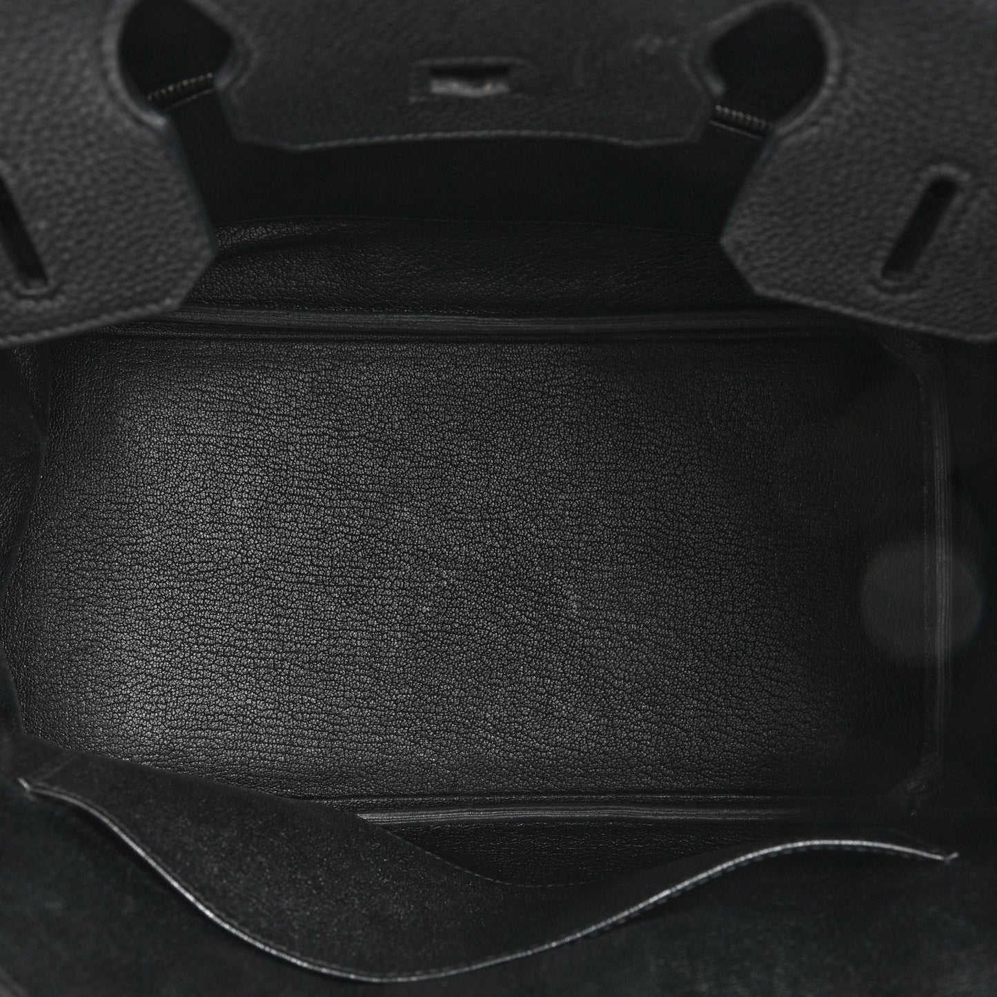 Togo Birkin 30 Black