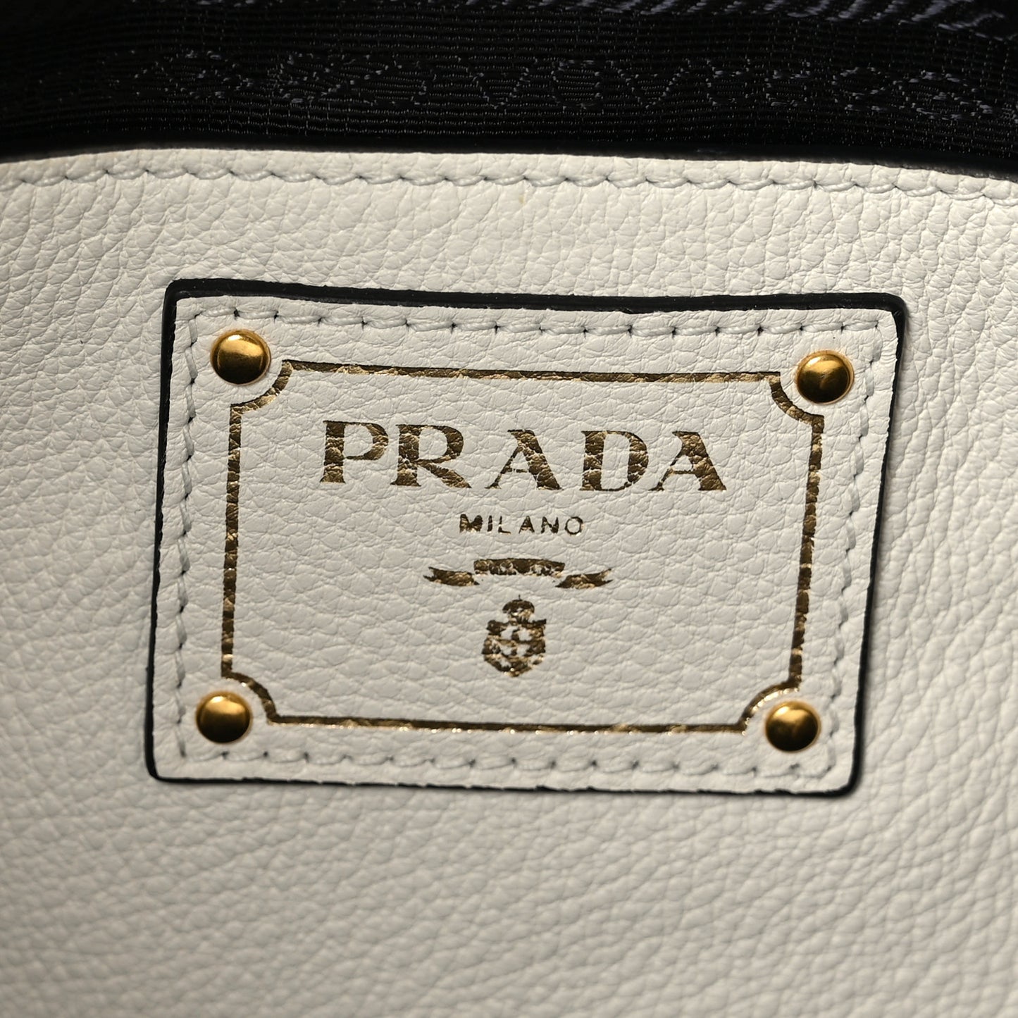 Vitello Phenix Tote Bianco