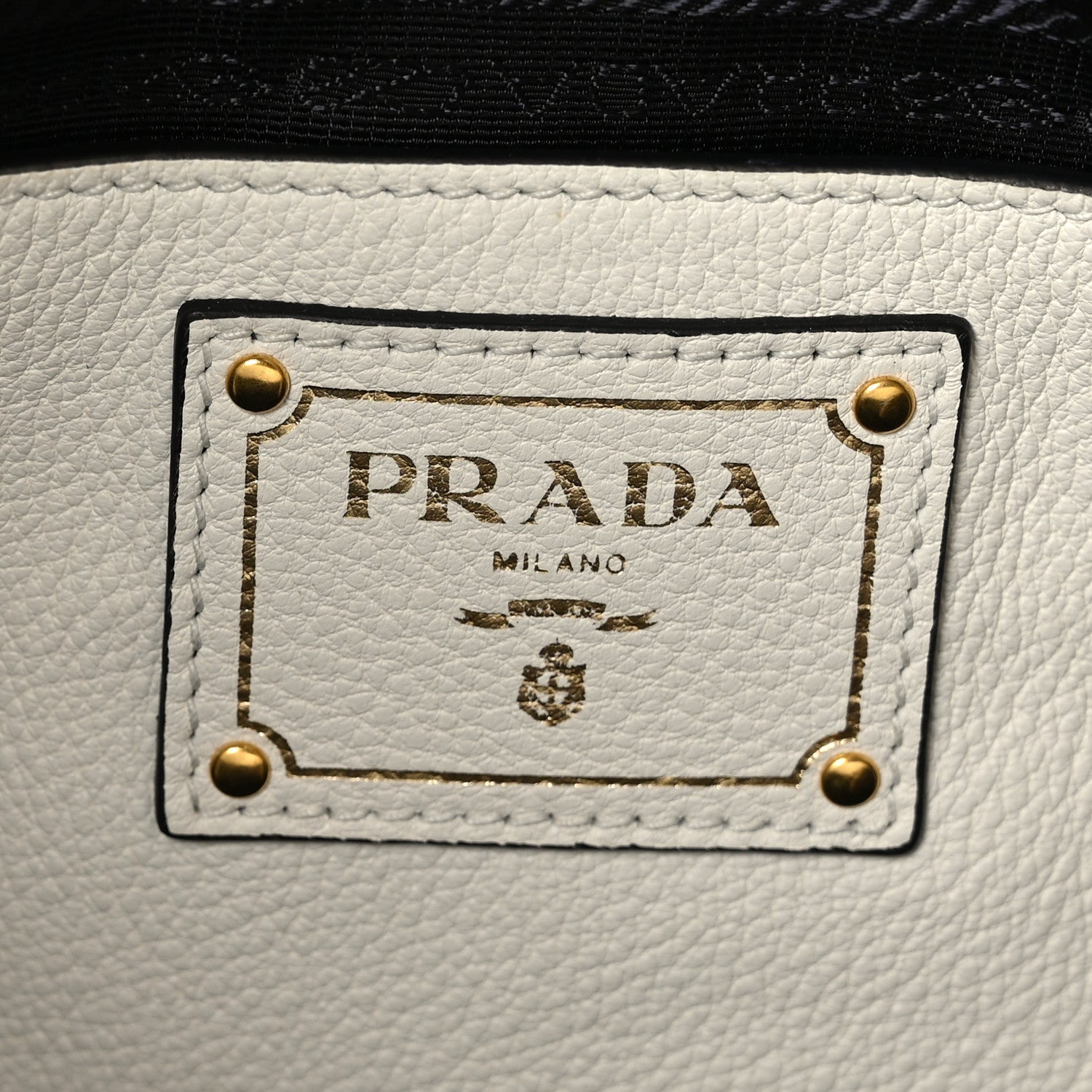 Prada Vitello Phenix Tote Bianco 6 of 9