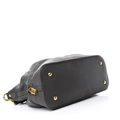 Louis Vuitton Mahina Stellar GM Anthracite 4 of 10