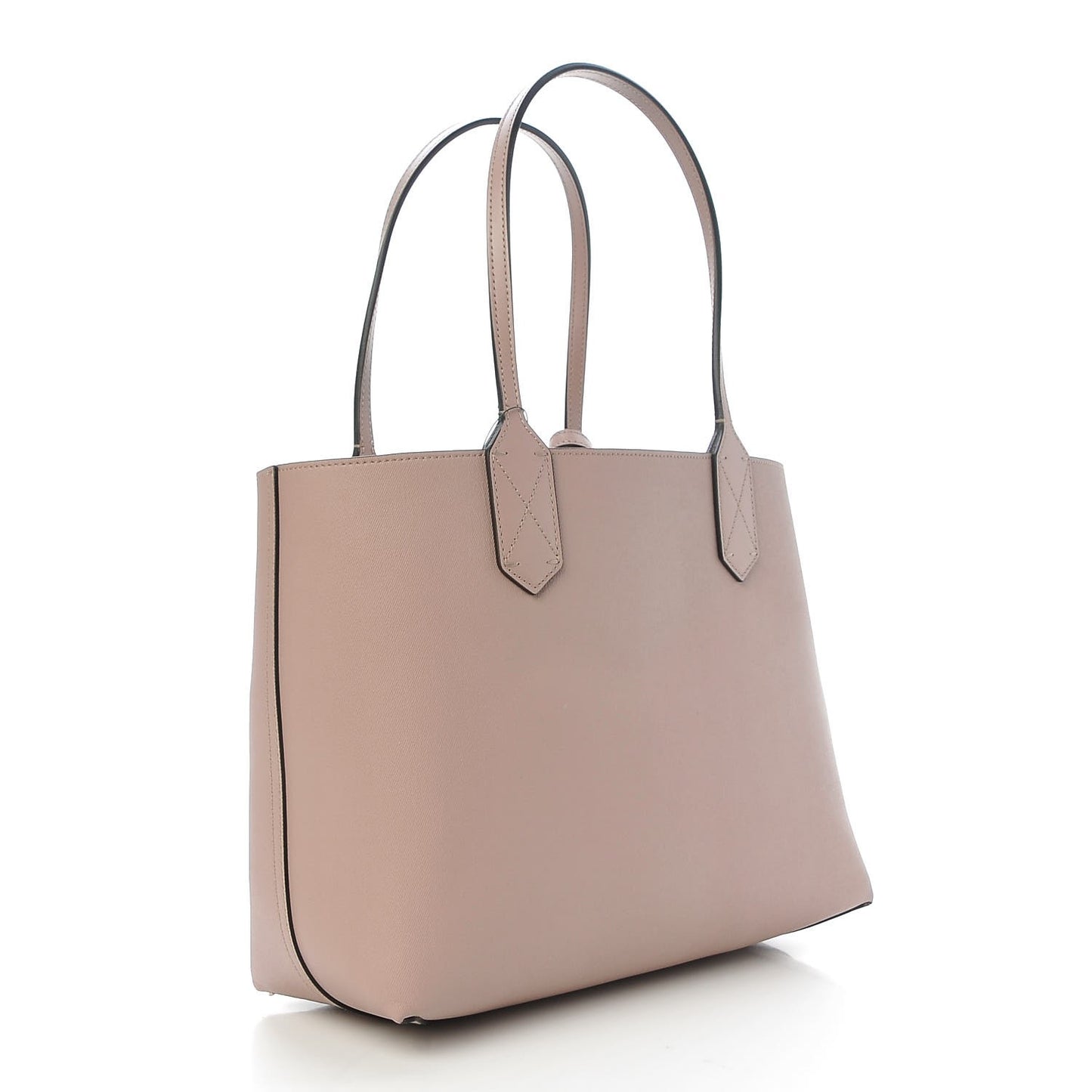 Textured Calfskin Monogram Small Reversible GG Tote Dark Cipria