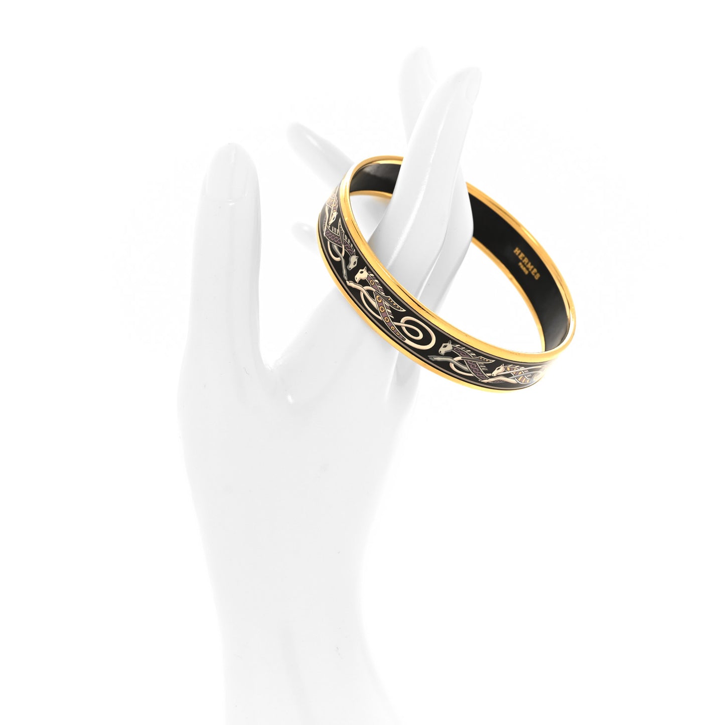 Enamel Printed Narrow Bracelet 70