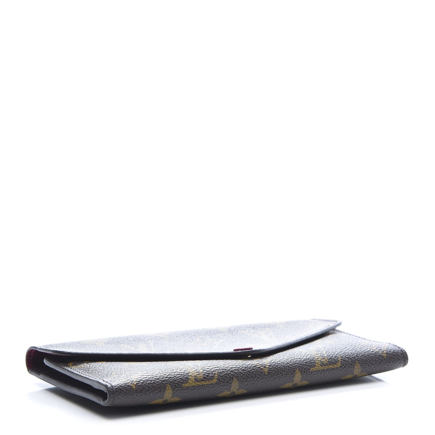 Monogram Josephine Wallet Fuchsia