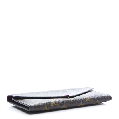 Louis Vuitton Monogram Josephine Wallet Fuchsia 4 of 9