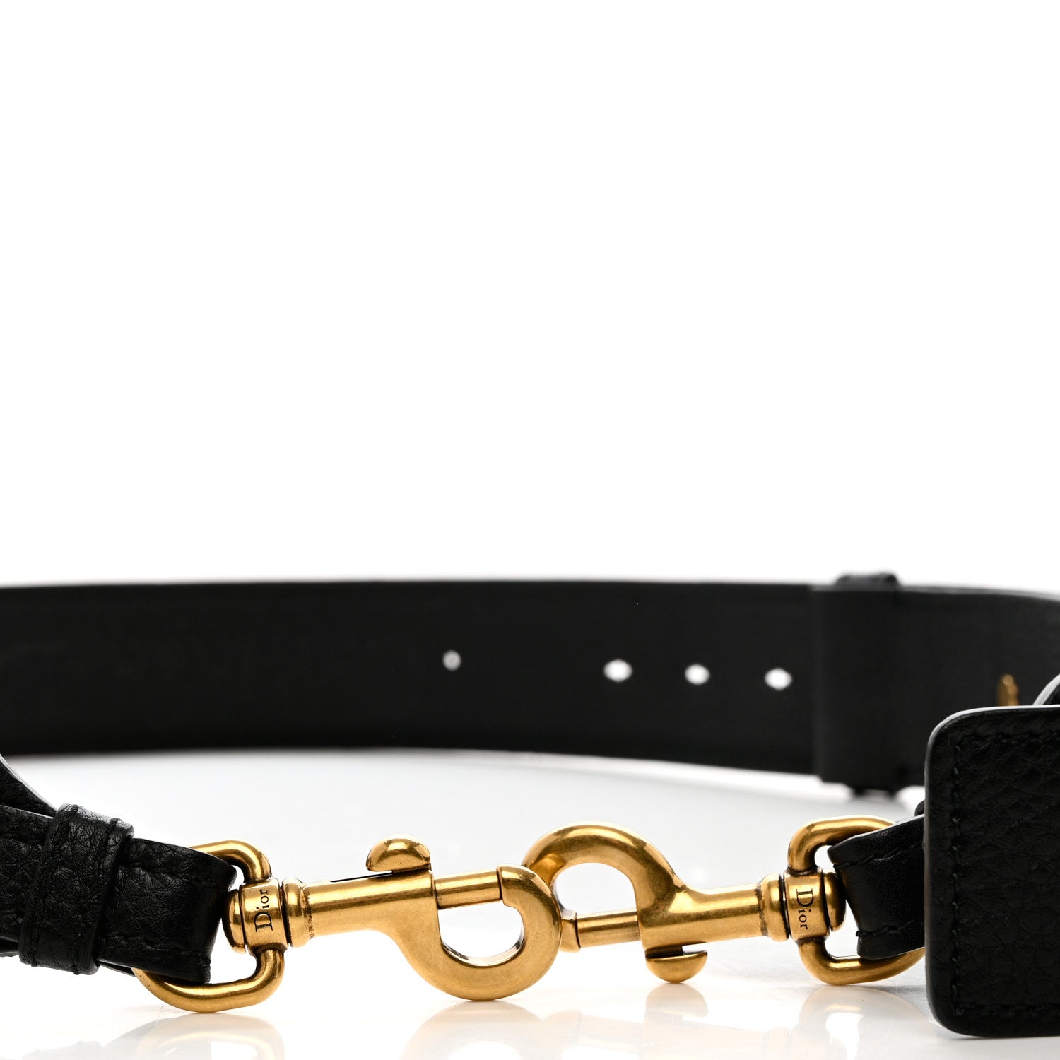 Christian Dior Calfskin J'Adior Shoulder Strap Black 8 of 9