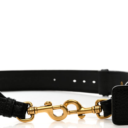 Christian Dior Calfskin J'Adior Shoulder Strap Black 8 of 9