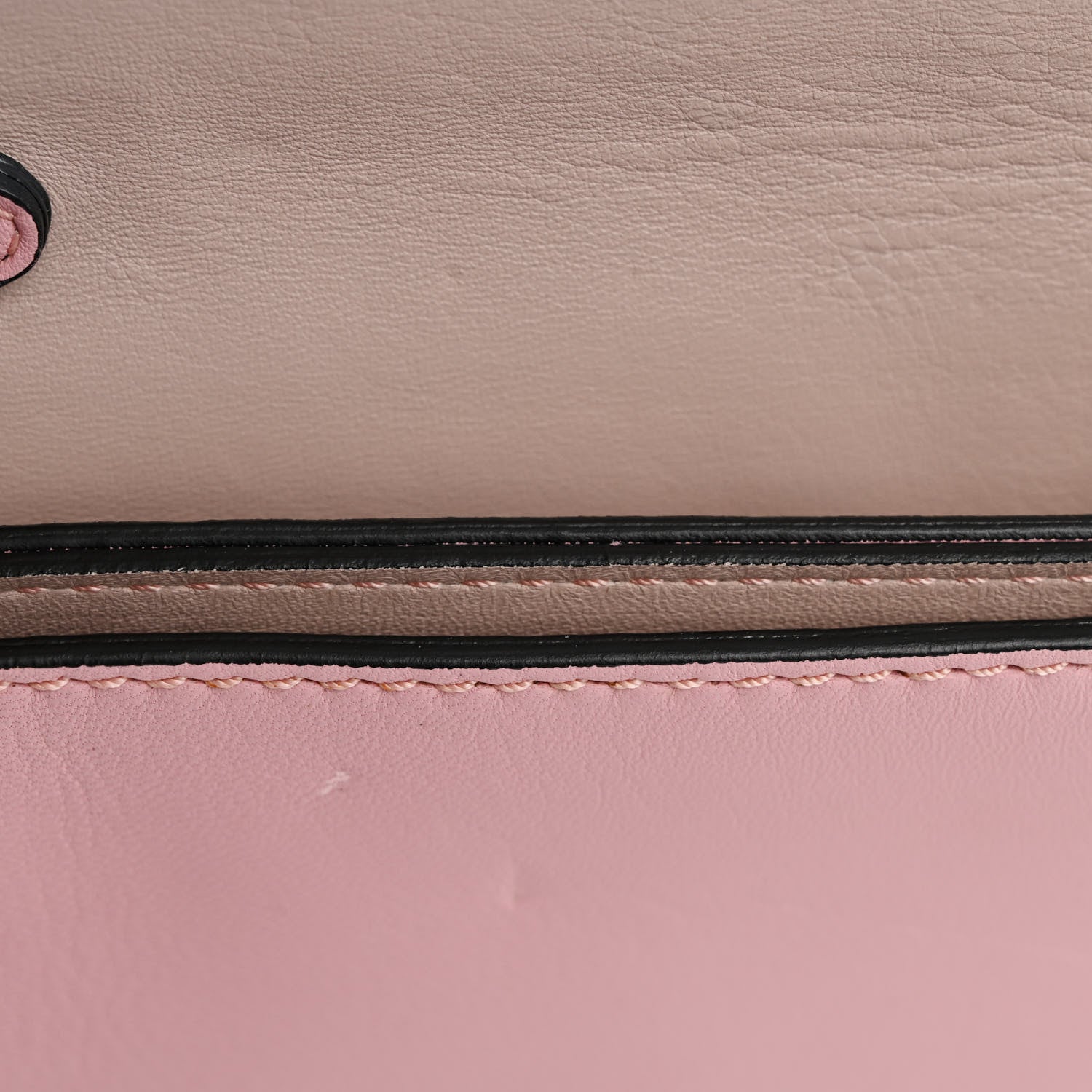 Valentino Garavani Nappa Rockstud Wristlet Clutch Water Rose 19 of 23