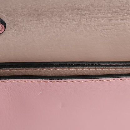 Valentino Garavani Nappa Rockstud Wristlet Clutch Water Rose 19 of 23