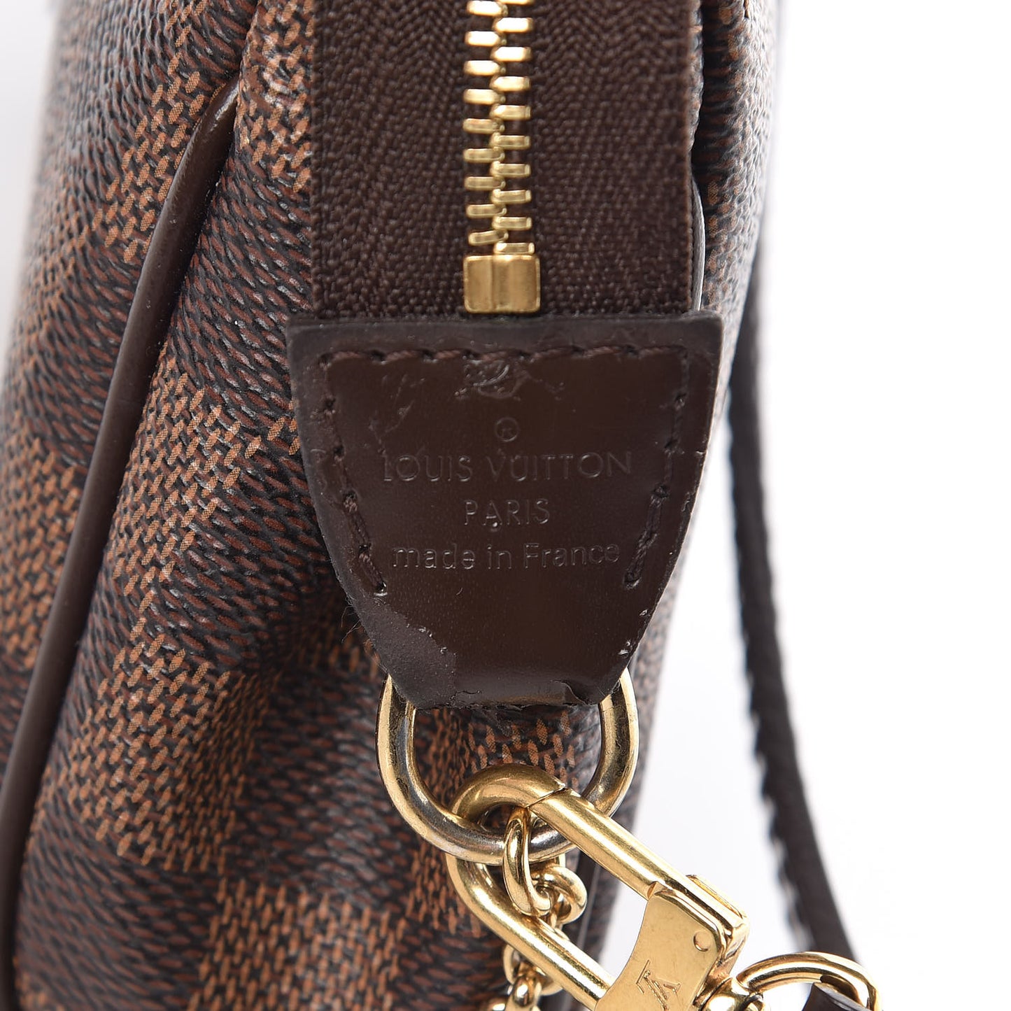 Damier Ebene Eva Clutch