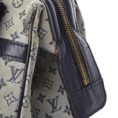Louis Vuitton Mini Monogram Josephine PM Blue 14 of 21