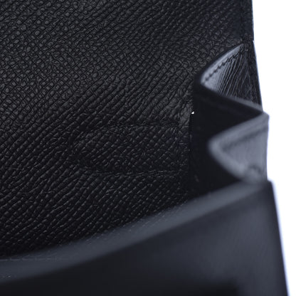 Hermes Epsom Kelly Sellier 28 Black 13 of 33