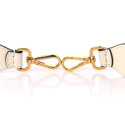 Fendi Calfskin Strap You White 3 of 3