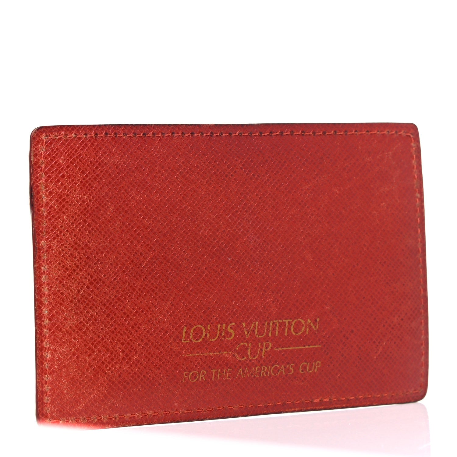 Louis Vuitton Canvas Americas Cup 1995 Saint Tropez Card Holder 3 of 11