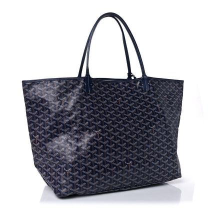 Goyard Goyardine Saint Louis GM Navy 3 of 13