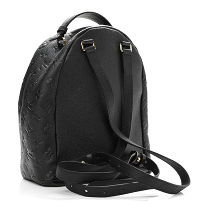 Louis Vuitton Empreinte Sorbonne Backpack Black 3 of 9