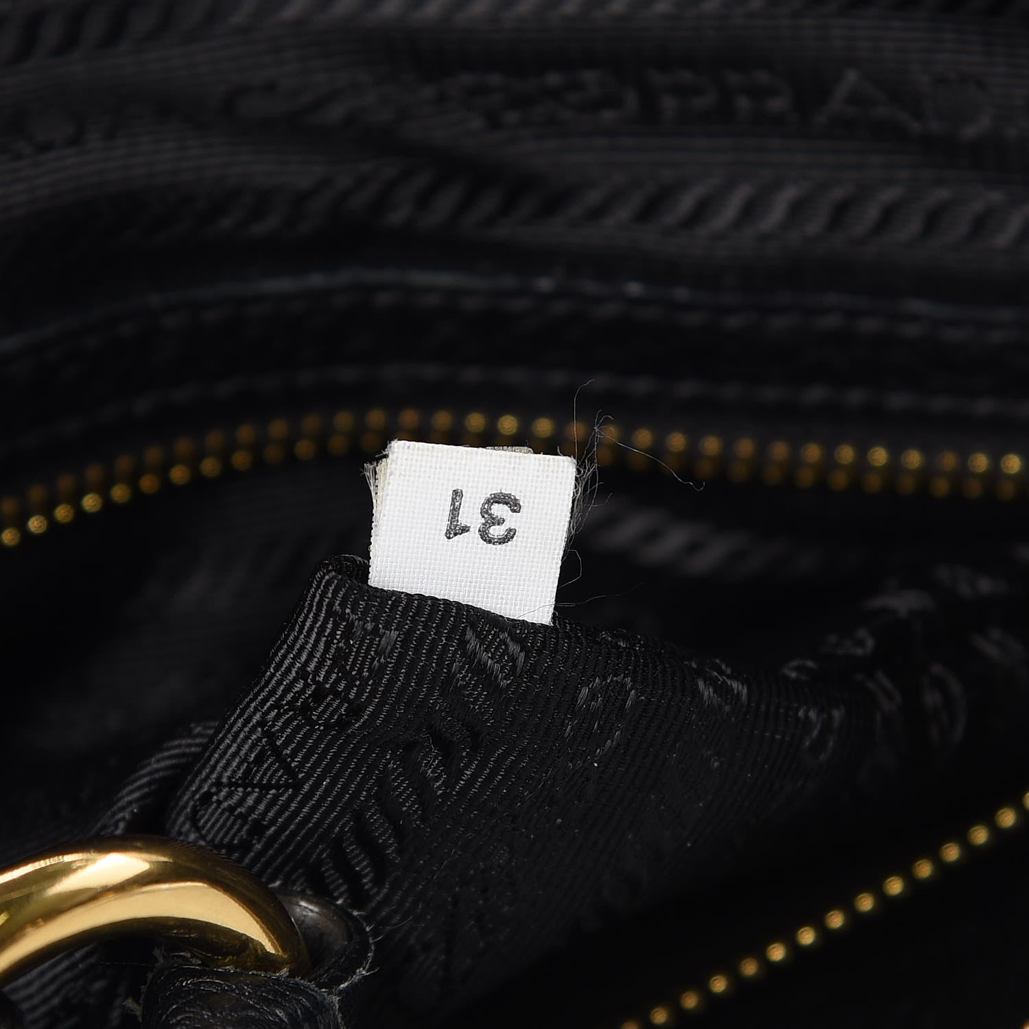 Prada Vitello Daino Hobo Black 6 of 11