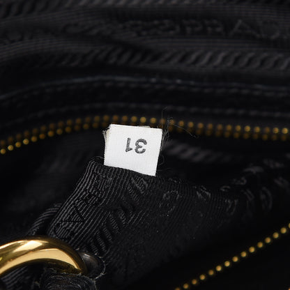 Prada Vitello Daino Hobo Black 6 of 11