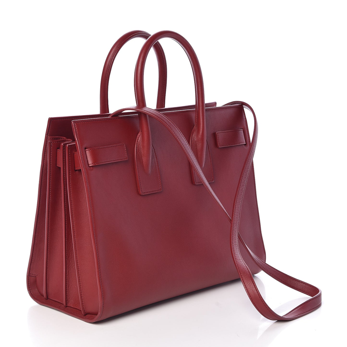 Calfskin Small Sac De Jour Oxblood