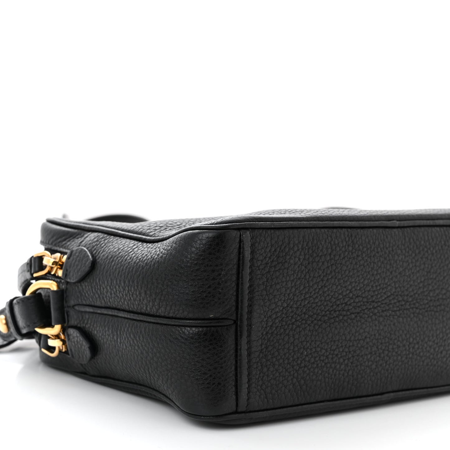 Vitello Phenix Camera Bag Black