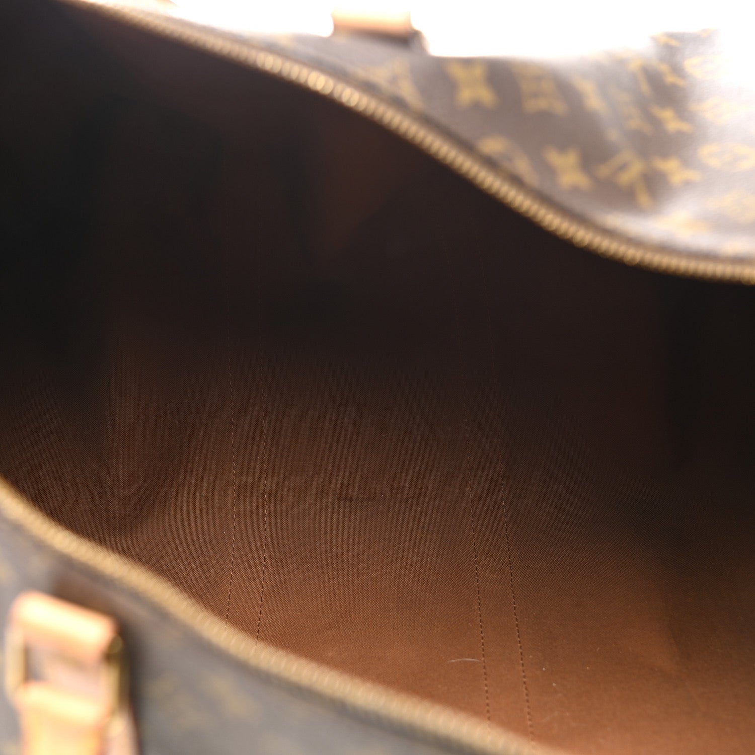 Louis Vuitton Monogram Keepall Bandouliere 55 5 of 19