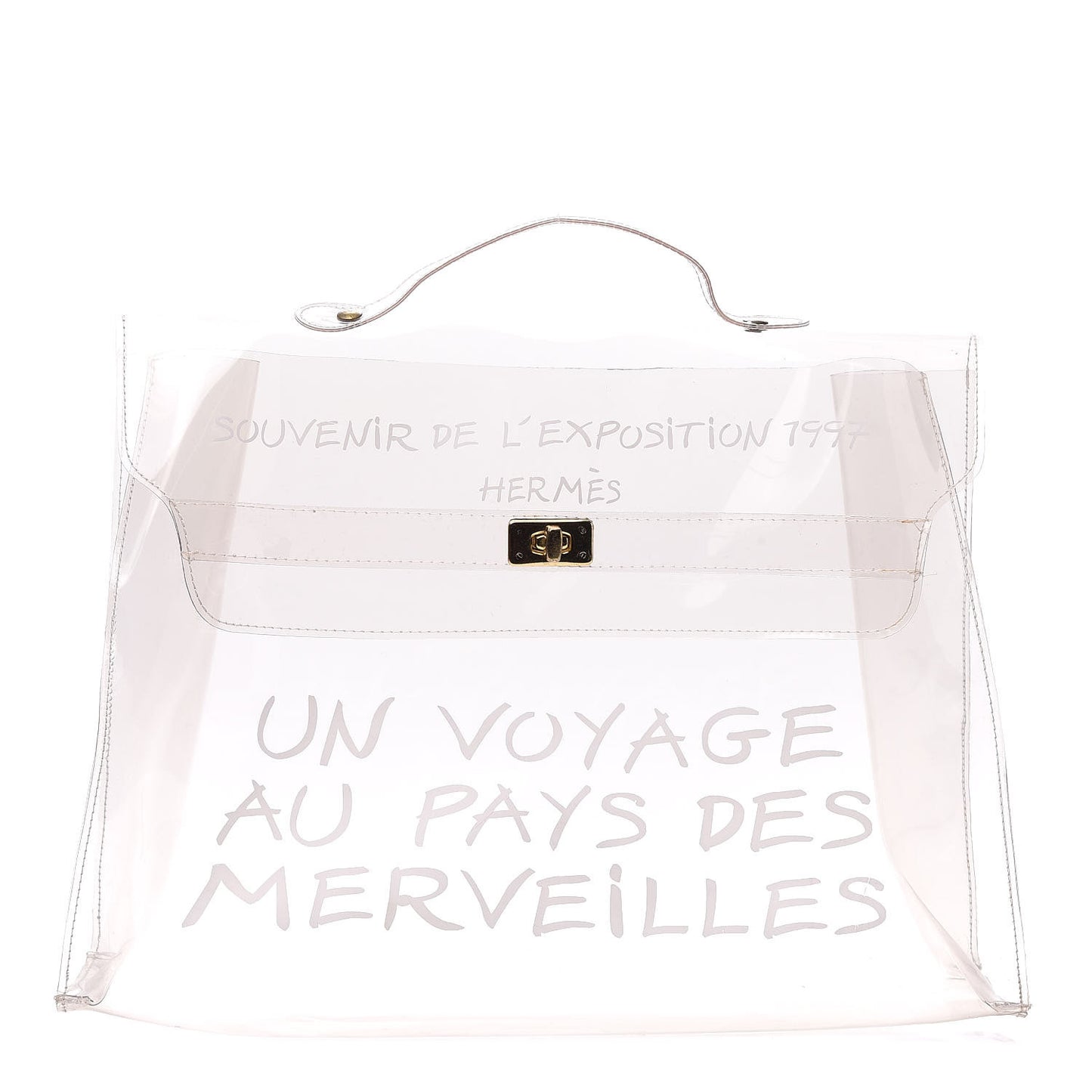 Vinyl Souvenir De L'Exposition Kelly Transparent
