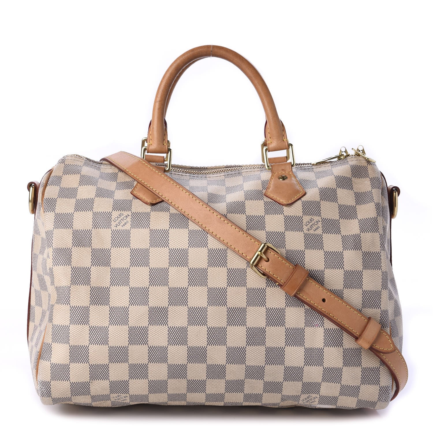 Louis Vuitton Damier Azur Speedy Bandouliere 30 1 of 16