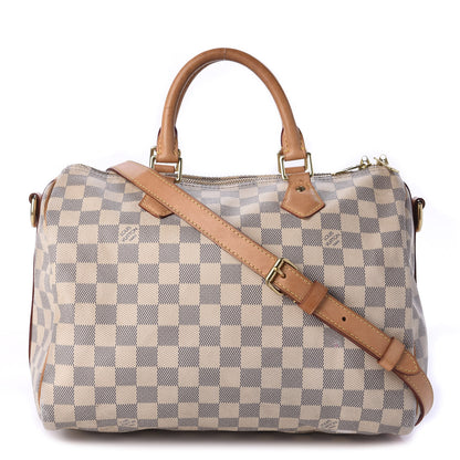 Louis Vuitton Damier Azur Speedy Bandouliere 30 1 of 16