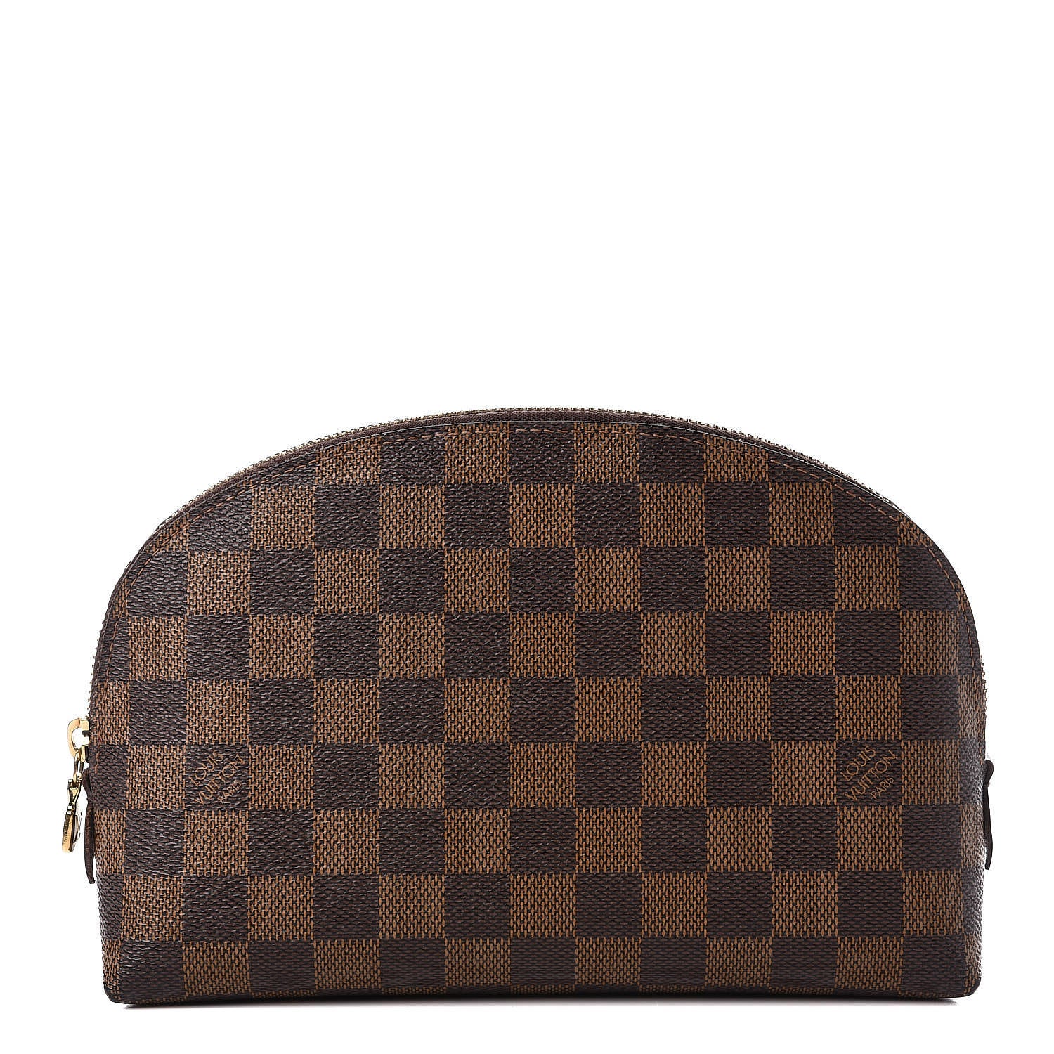 Louis Vuitton Damier Ebene Cosmetic Pouch GM 1 of 8