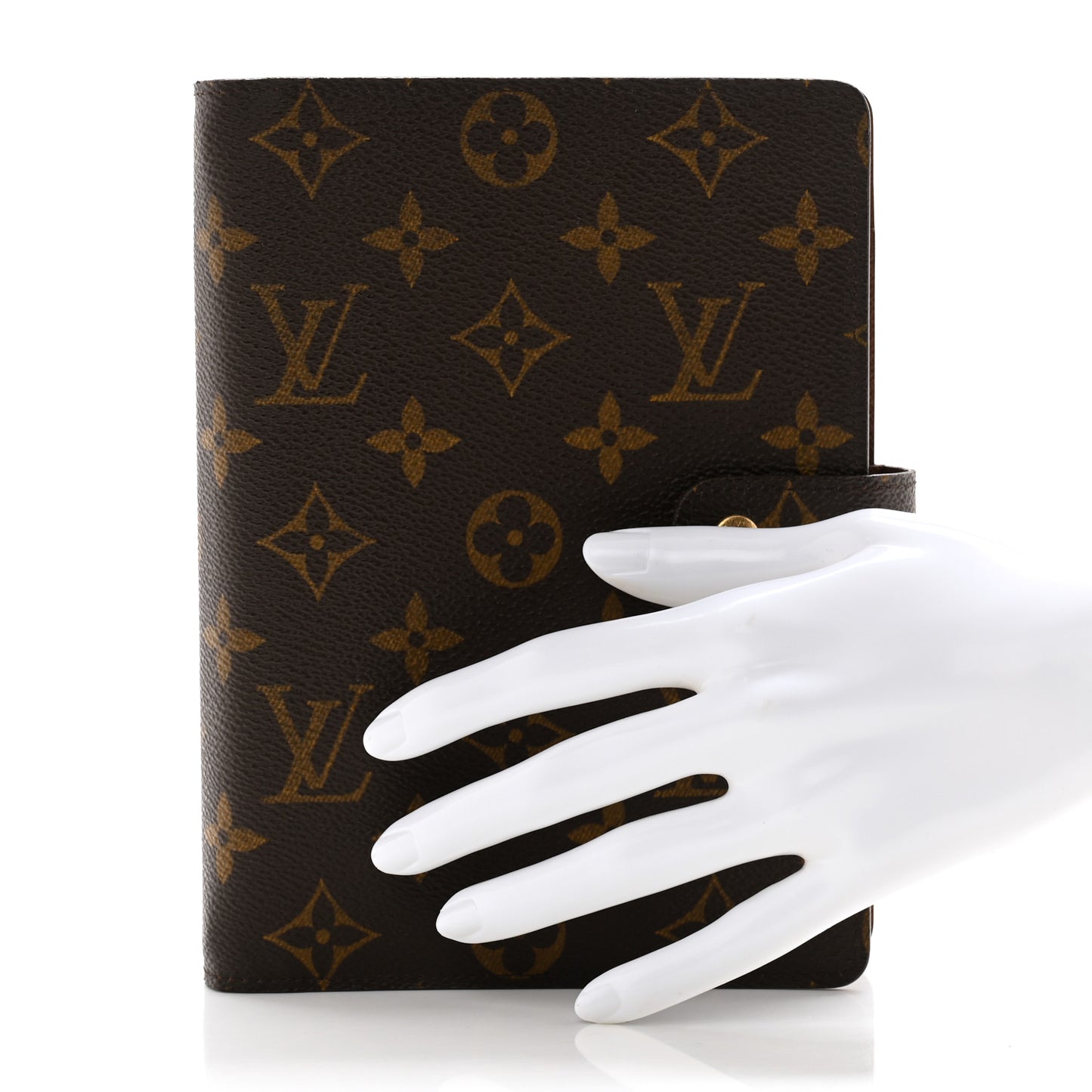 Monogram Medium Ring Agenda Cover