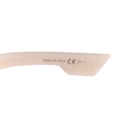 Christian Dior Acetate DiorSo Light 1 Shield Sunglasses Ivory 6 of 9