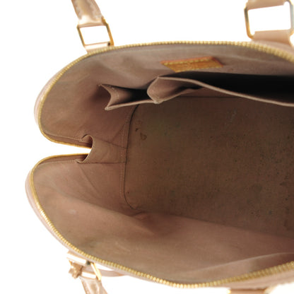 Louis Vuitton Vernis Alma GM Beige Poudre 8 of 11