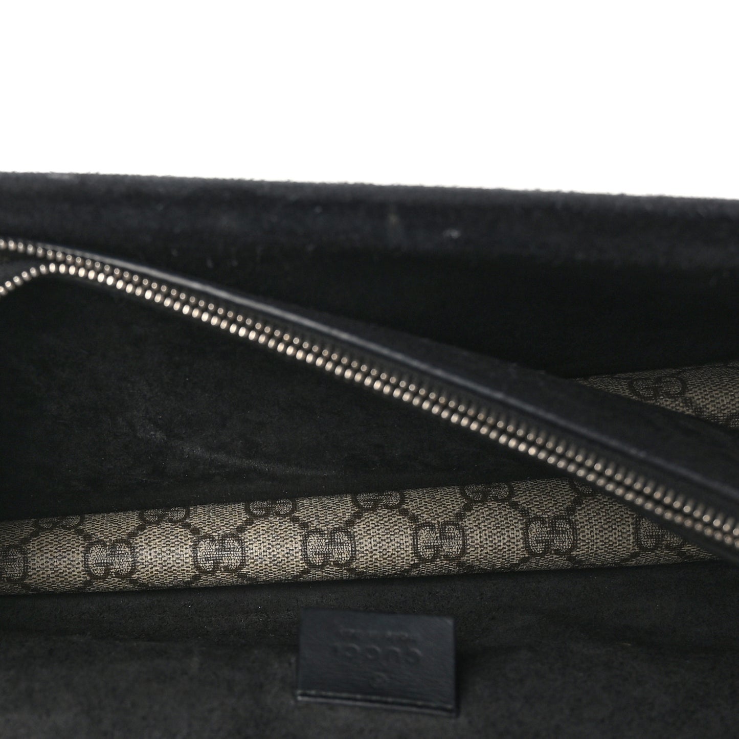 GG Supreme Monogram Small Dionysus Shoulder Bag Black