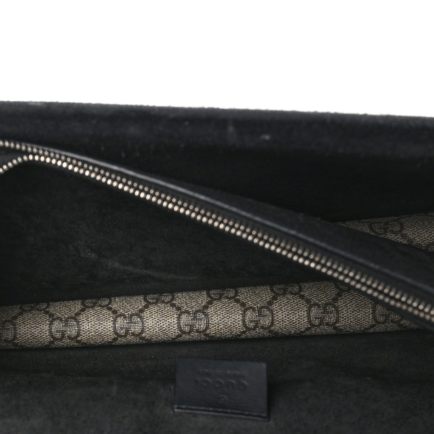 Gucci GG Supreme Monogram Small Dionysus Shoulder Bag Black 5 of 11