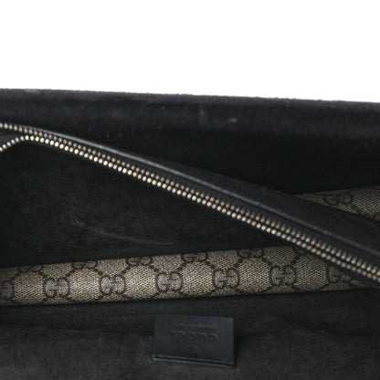 Gucci GG Supreme Monogram Small Dionysus Shoulder Bag Black 5 of 11