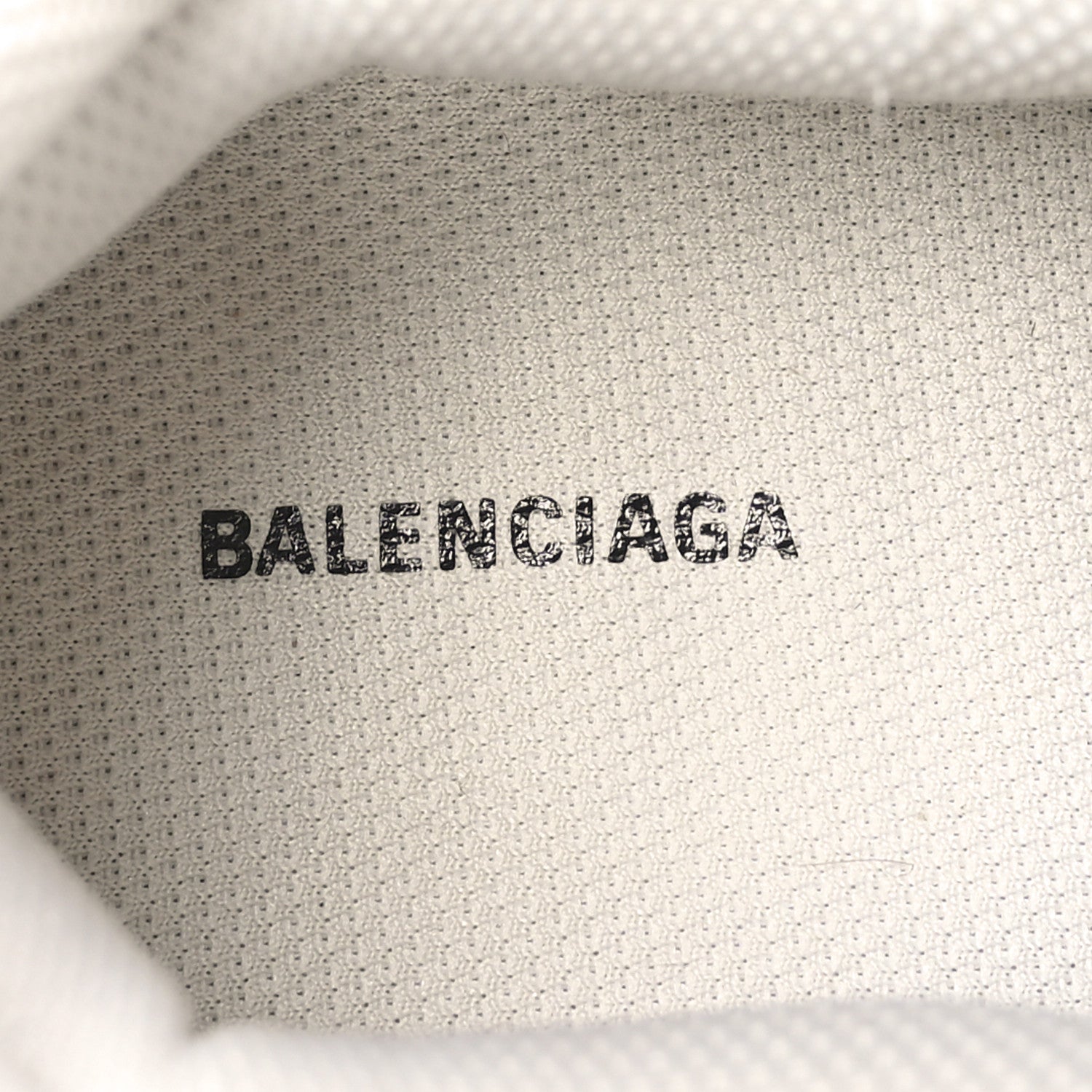 Balenciaga Rubber Mesh Womens Track.2 Open Sneakers 40 White 7 of 8