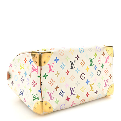 Louis Vuitton Monogram Multicolor Speedy 30 White 4 of 11