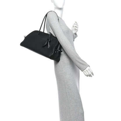 Jacquemus Grained Calfskin Le Turismo Black 2 of 9