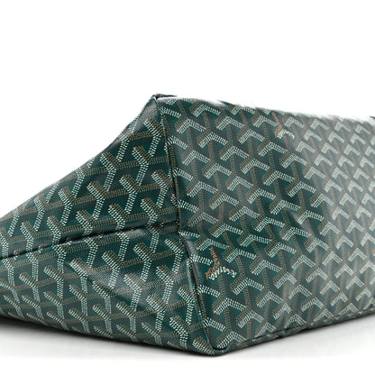 Goyard Goyardine Saint Louis GM Green 10 of 11