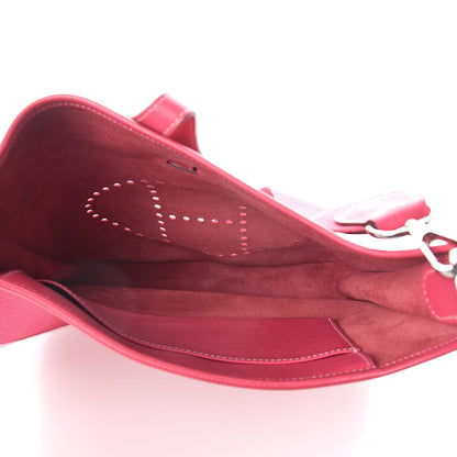 Hermes Epsom Evelyne III PM Rose Tyrien 5 of 14