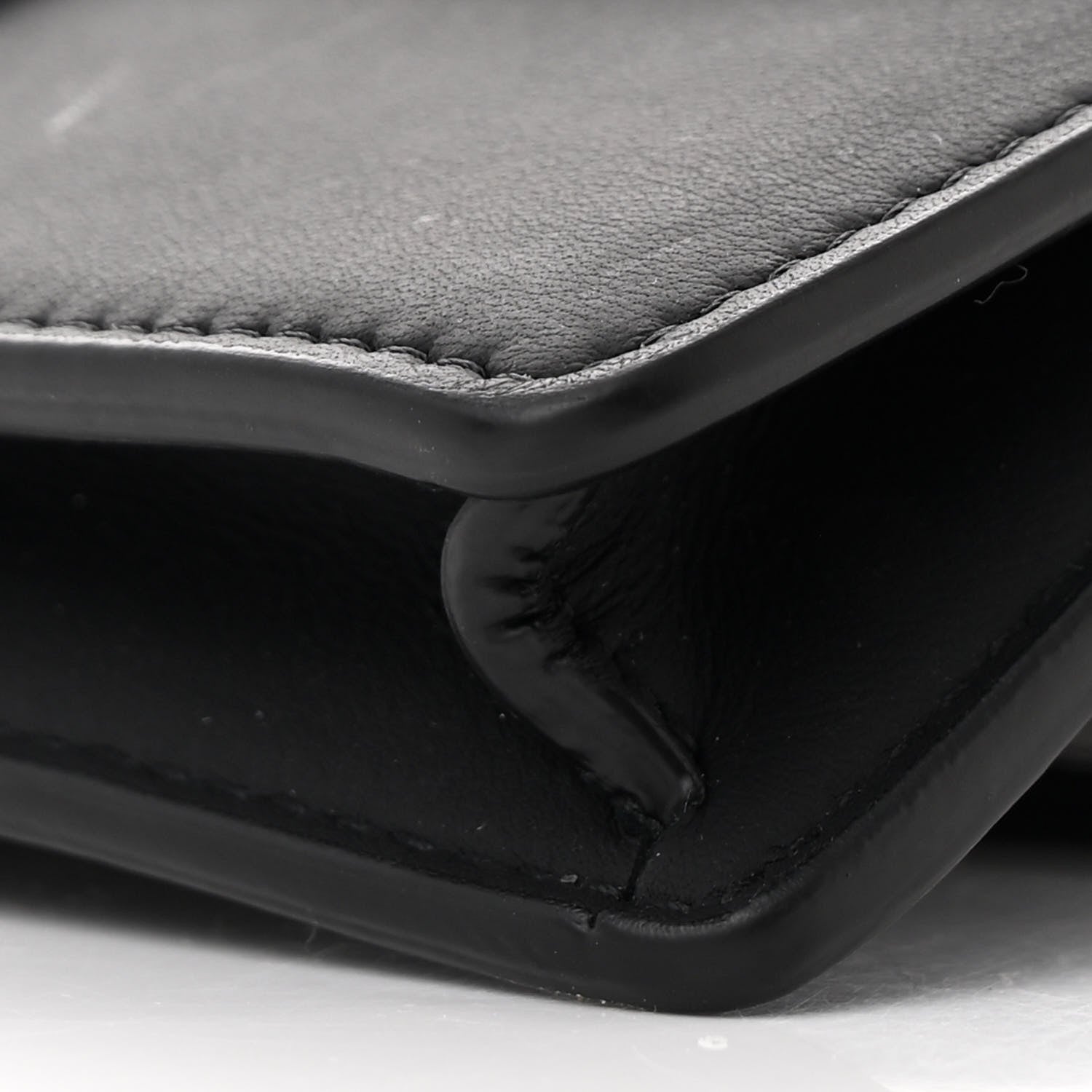 Christian Dior Ultra Matte Calfskin Saddle Belt Bag Black 10 of 11