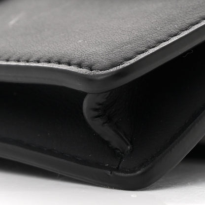 Christian Dior Ultra Matte Calfskin Saddle Belt Bag Black 10 of 11