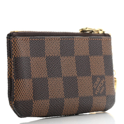Louis Vuitton Damier Ebene Key Pouch 3 of 7