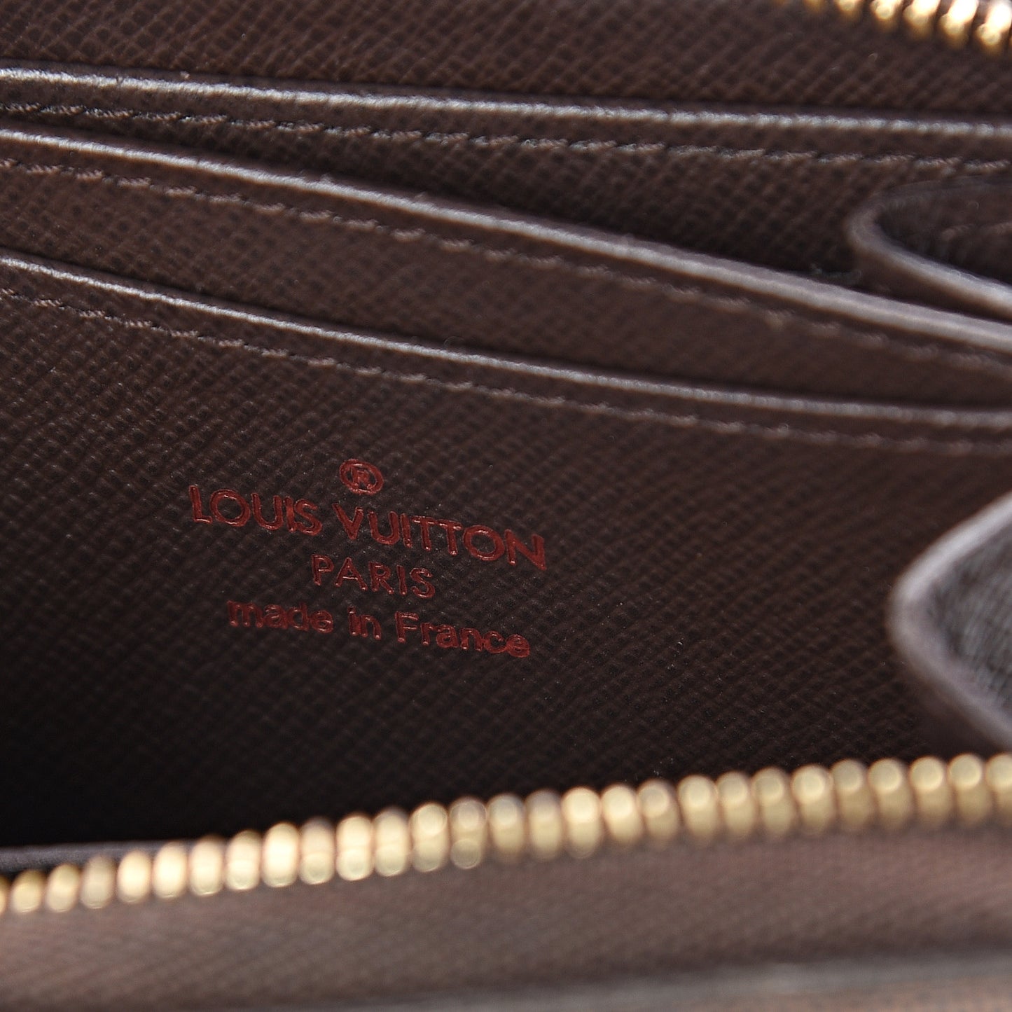Damier Ebene Zippy Coin Purse