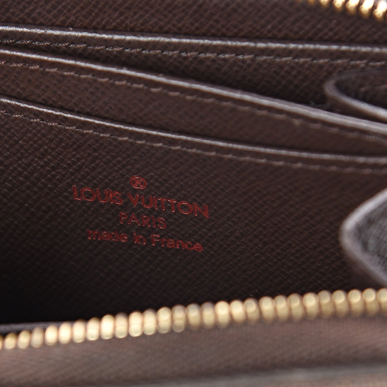 Louis Vuitton Damier Ebene Zippy Coin Purse 5 of 5