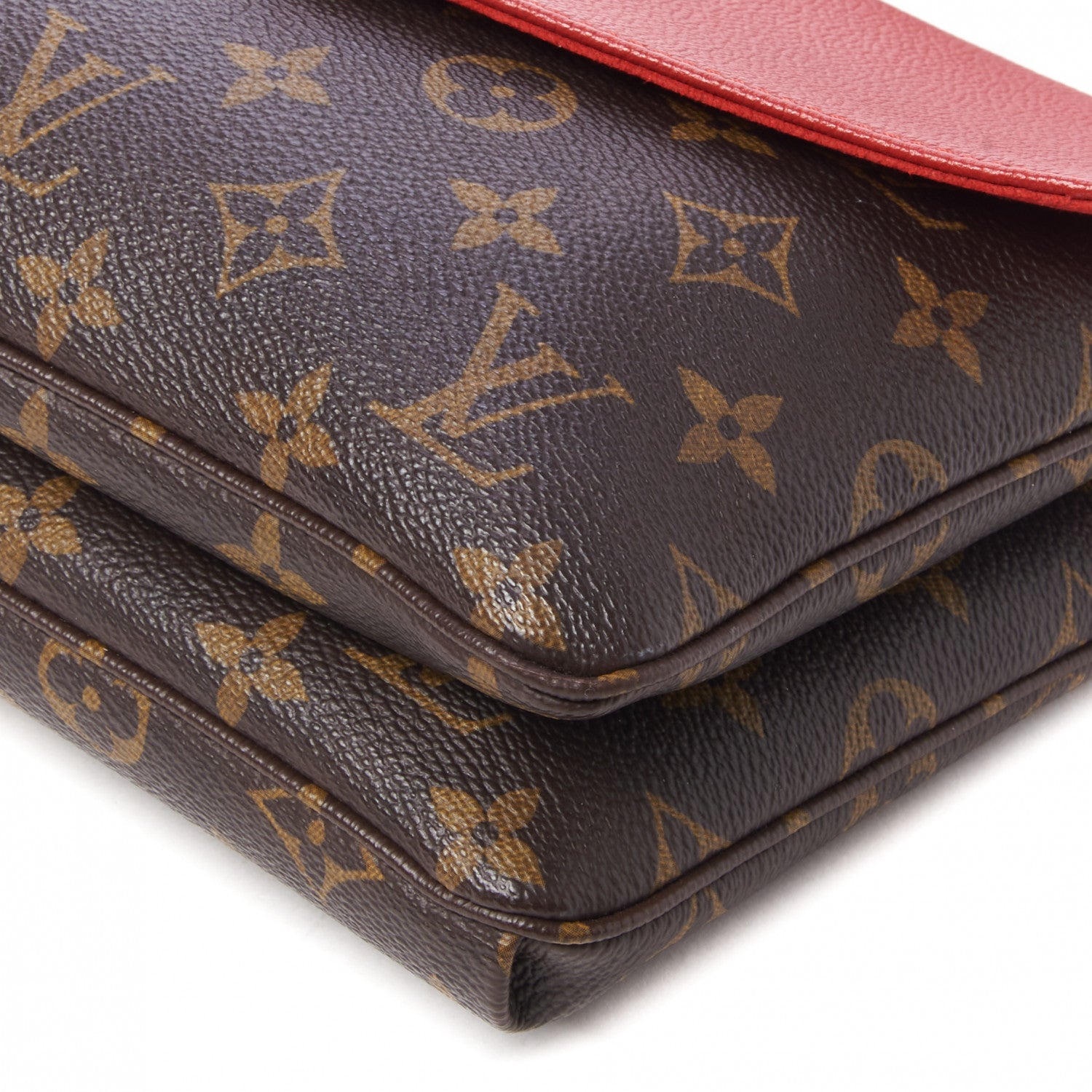 Louis Vuitton Monogram Twice Pochette Cherry 5 of 9
