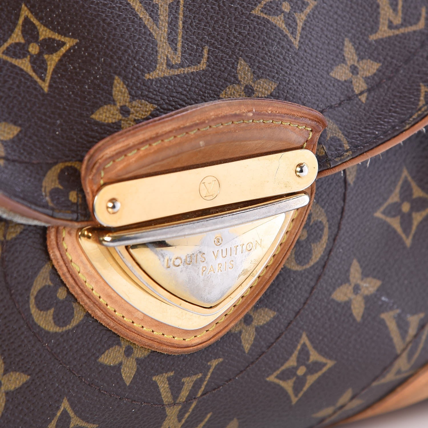 Louis Vuitton Monogram Beverly MM 12 of 19