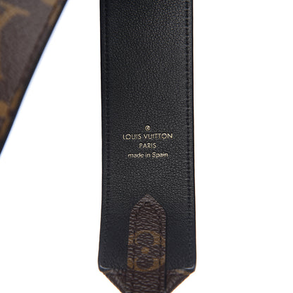 Louis Vuitton Monogram Bandouliere Shoulder Strap Black 4 of 4